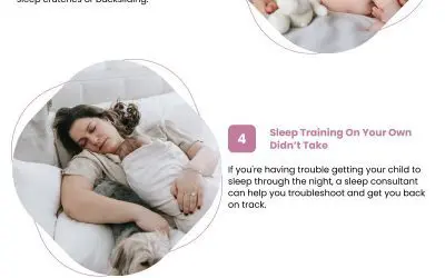 7 Signs You Need A Pediatric Sleep Coach