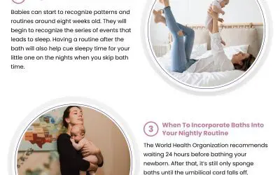 4 Facts Why Nighttime Baths Help Babies Sleep