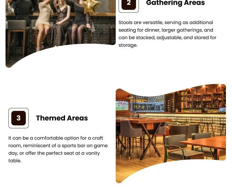 5 Home Spaces Where Bar Stools are Handy