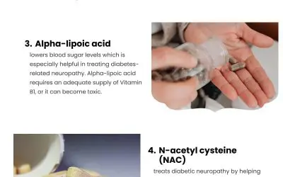6 Supplements For Neuropathy Patients