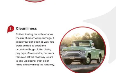 5 Benefits of Flatbed Towing Classic Cars