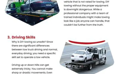 5 Reasons To Avoid DIY Towing