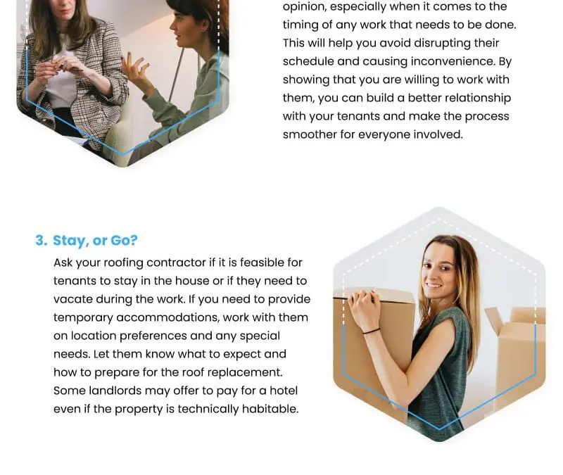5 Tips for Roof Replacement When You Have Tenants