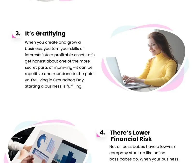 6 Benefits of Online Business for Stay-At-Home Moms