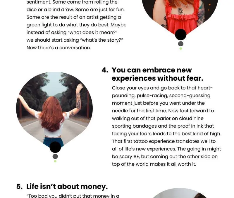 7 Inked Society Lessons