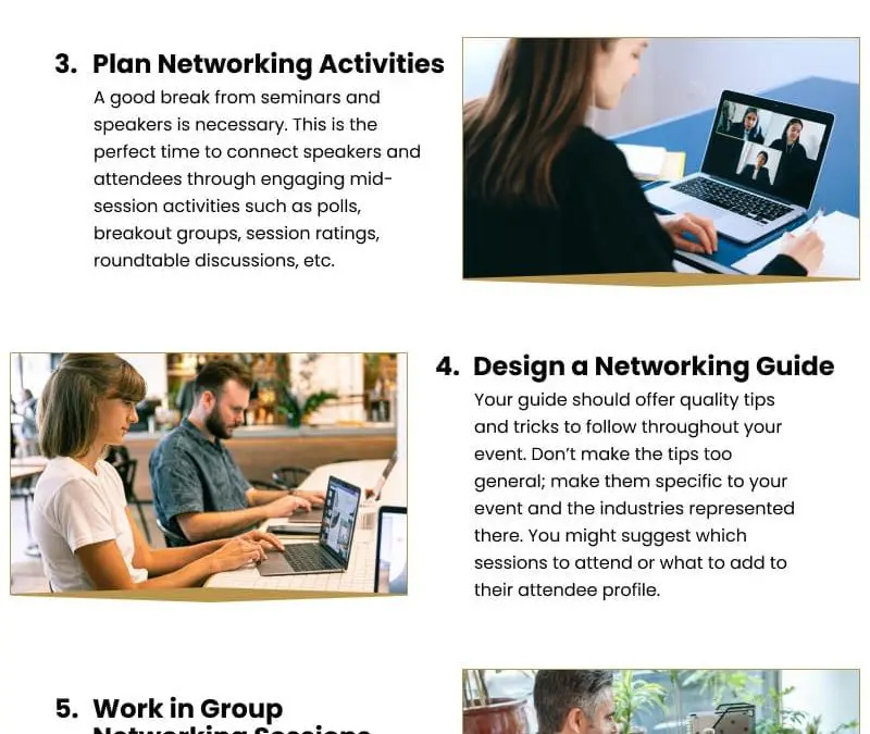 7 Networking Tips for Corporate Events