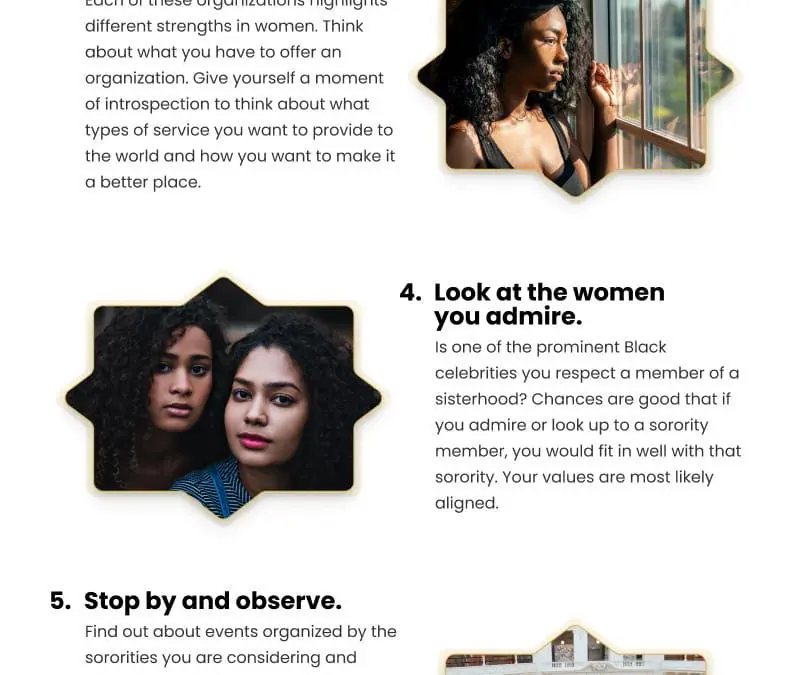 7 Steps To Join Your Ideal D9 Sorority
