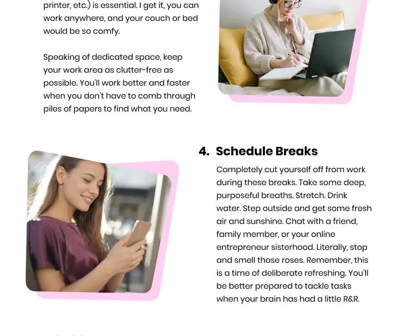 7 Successful Habits of Women In eCommerce