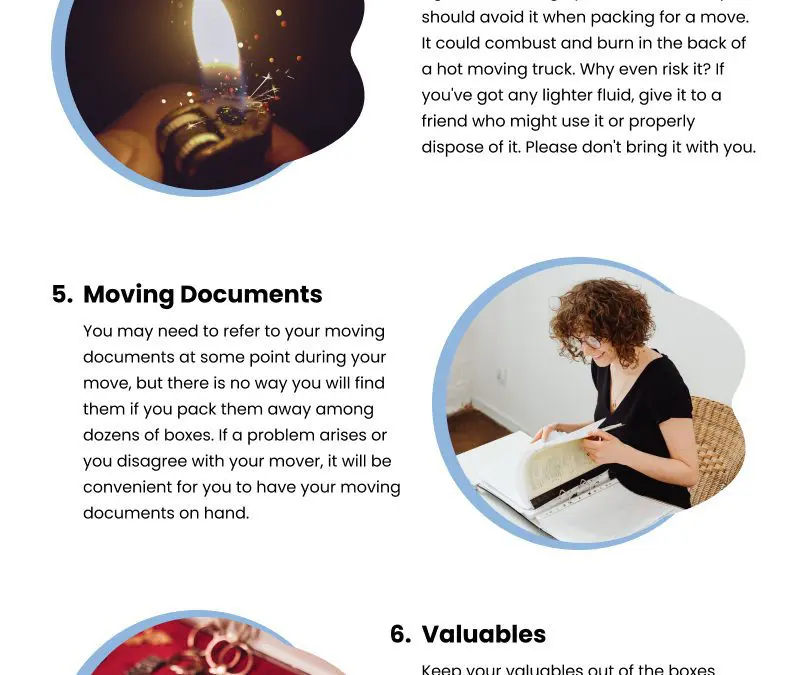9 Items to Leave Behind when Packing for Your Move