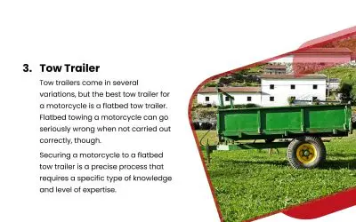 5 Facts on Motorcycle Towing