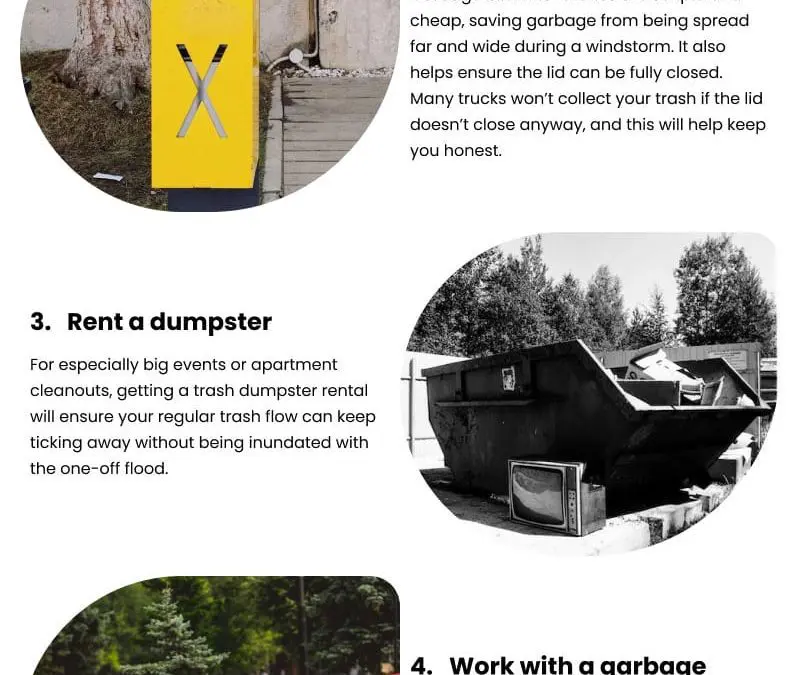 5 Overfilled Garbage Bin Solutions
