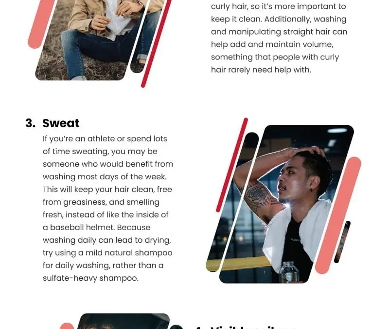 5 Tips for Men Who Want Clean, Comfortable Hair