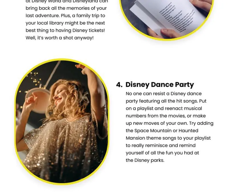 7 Tips to Get Over the Post Disney Blues