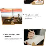 8 Tips After A Bicycle Accident Infographic