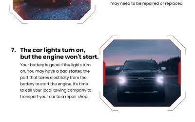 13 Car Won’t Start Checklists