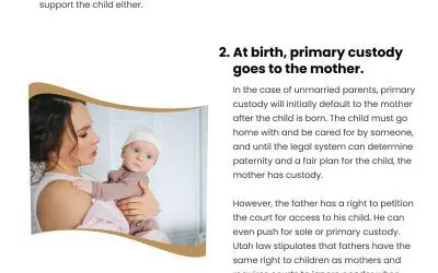 3 Child Custody Facts for Unmarried Parents