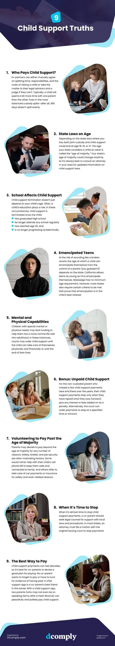 9 Child Support Truths
