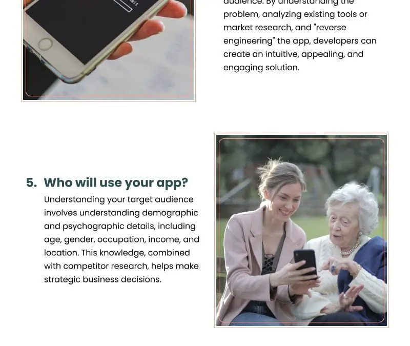 9 Considerations Before Developing an App