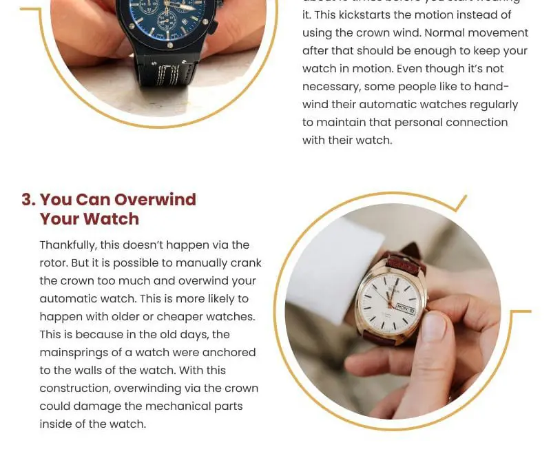 5 Automatic Watch Facts