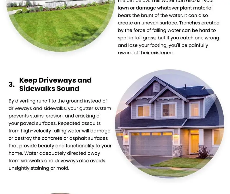 5 Benefits of Roof Gutters