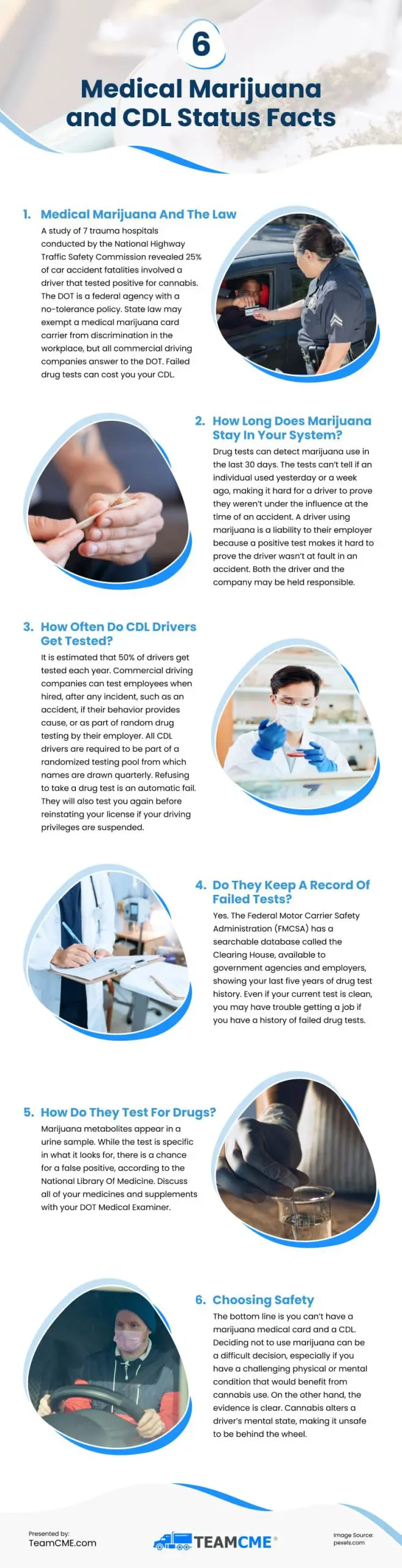 6 Medical Marijuana and CDL Status Facts