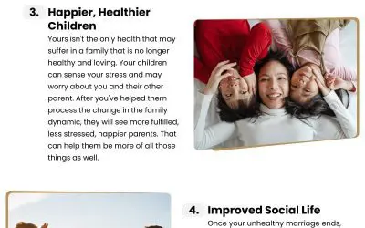 6 Positive Aspects of Divorce