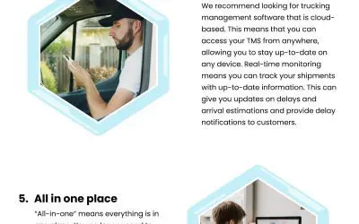 8 Benefits of Trucking Management Software