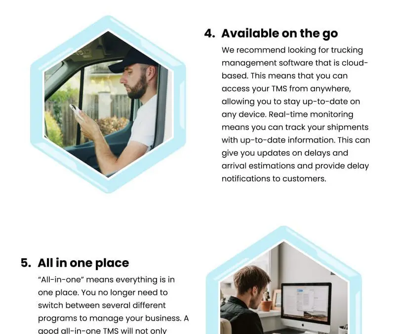 8 Benefits of Trucking Management Software