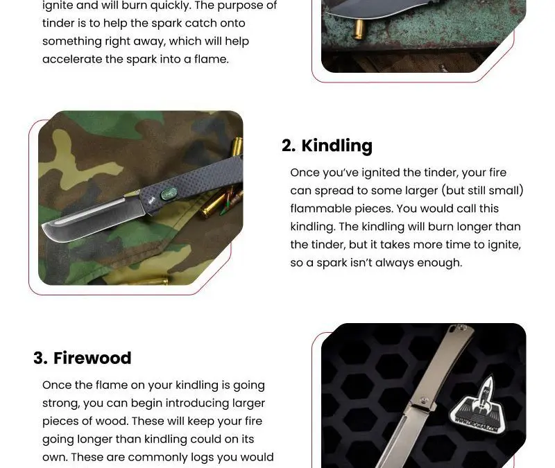 4 EDC Knife Flame Hacks