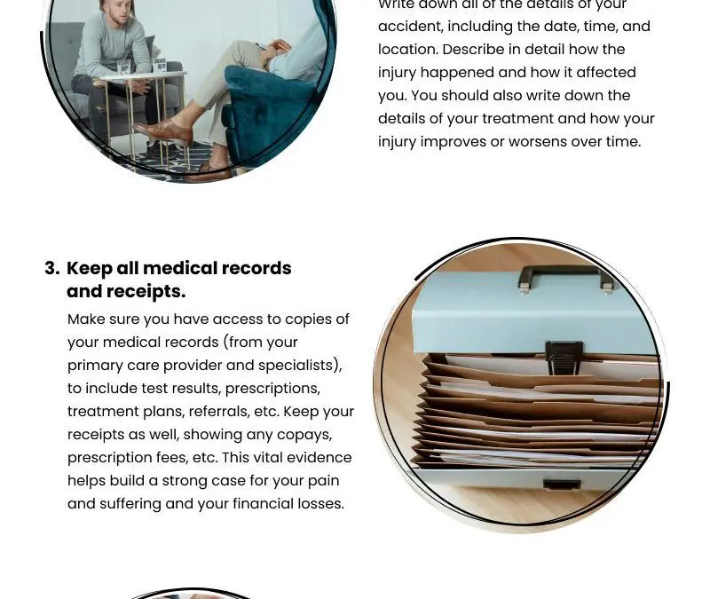 5 Personal Injury Settlement Tips