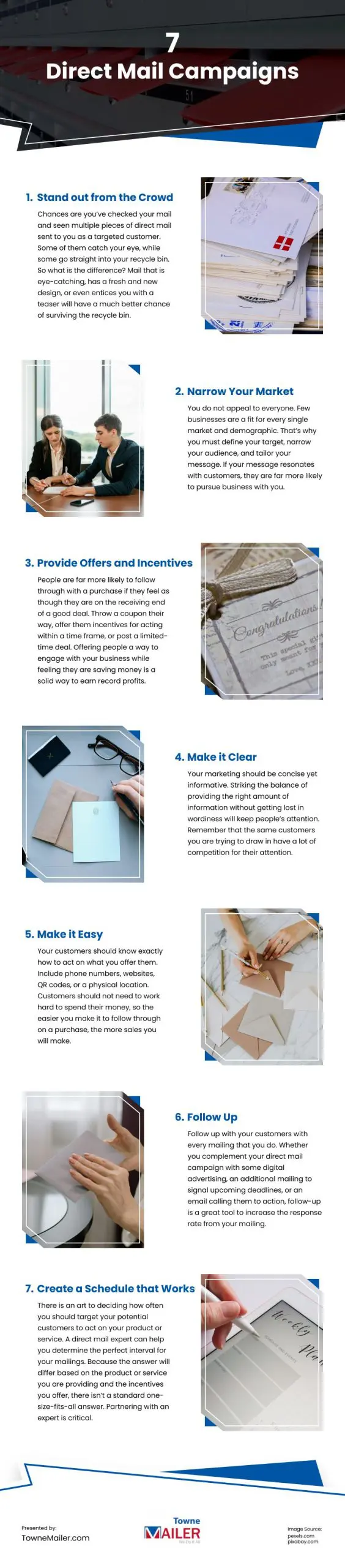 7 Direct Mail Campaigns