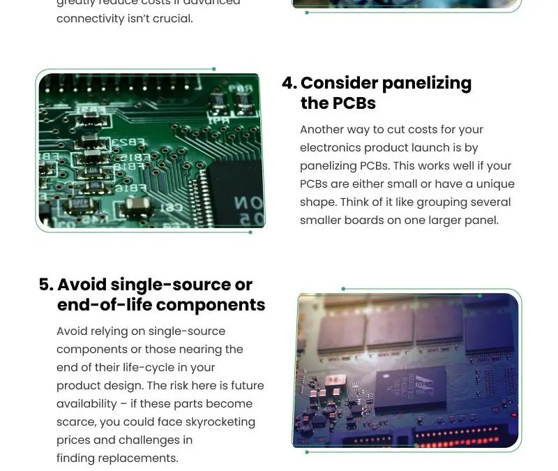 8 Electronic Launch Tips