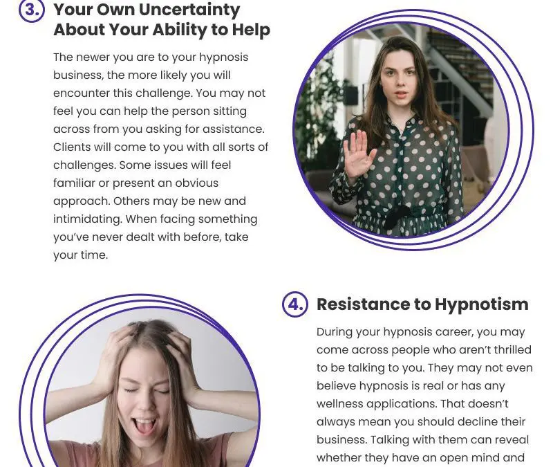6 Hypnosis Client Checklists