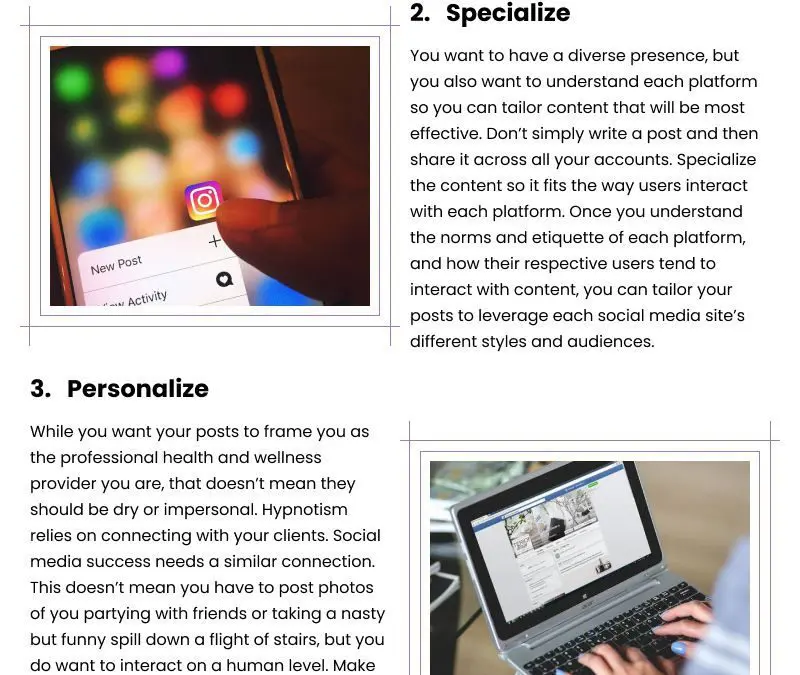 4 Hypnotist’s Social Media Tricks