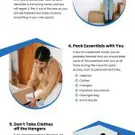7 Lazy Moving Hacks 7 Lazy Moving Hacks Infographic