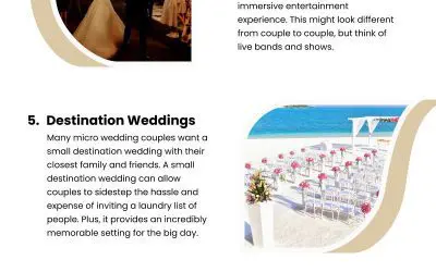 9 Micro Wedding Trends