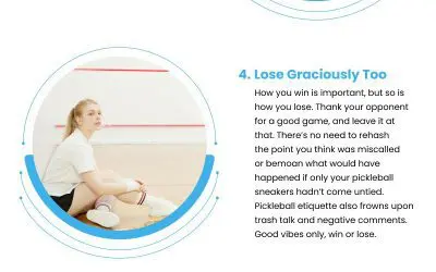 7 Pickleball Etiquette