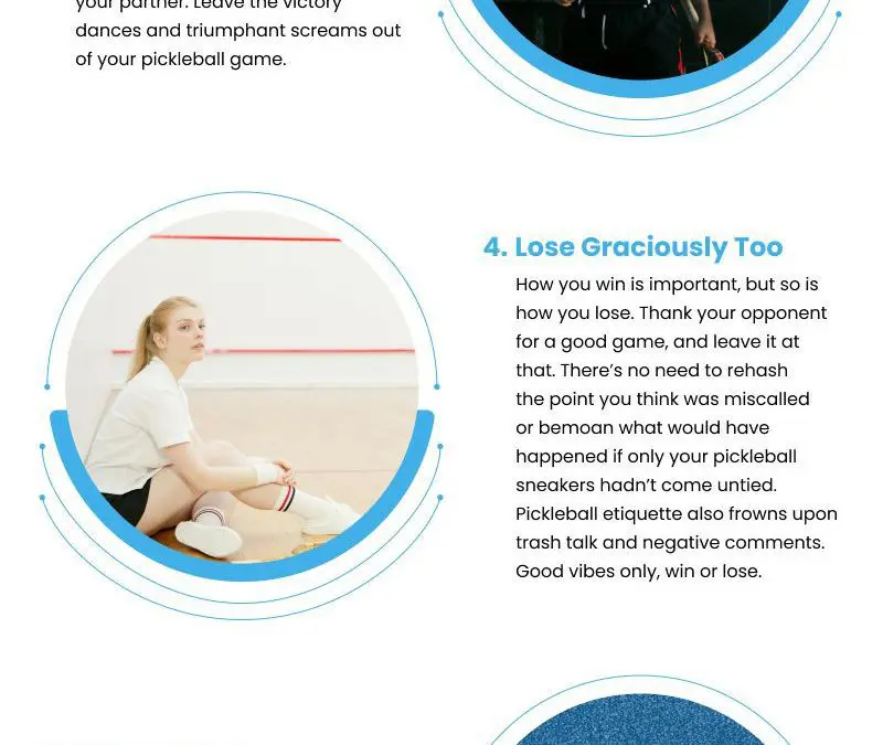 7 Pickleball Etiquette