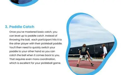 5 Pickleball Hand-Eye Coordination Exercises