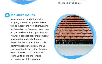 5 Roofing Issues and Fixes