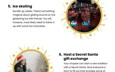 10 Sorority Holiday Activities