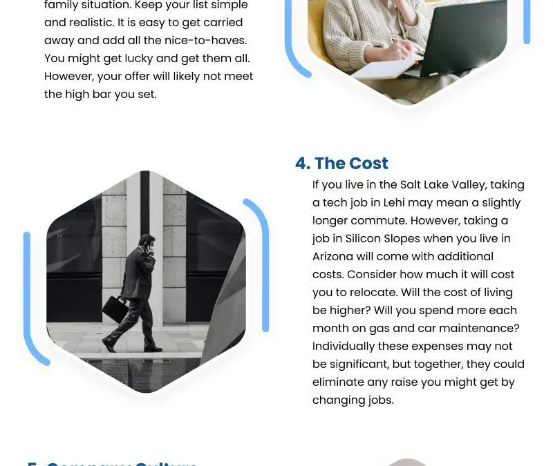 7 Tech Job Considerations