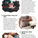 5 Timepiece Safety Tips Infographic