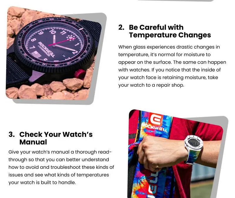 4 Winter Care for Watches