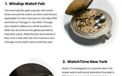 2 Biggest Watch Events