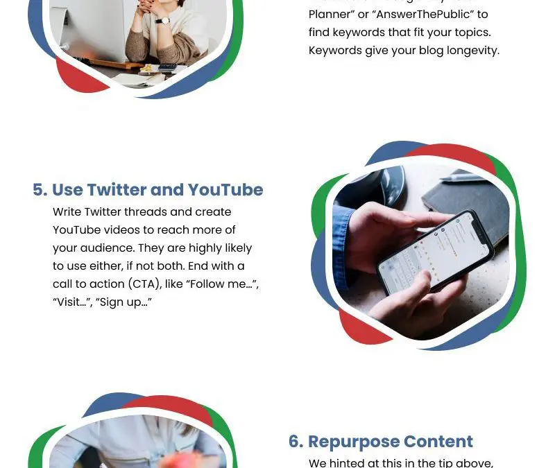 9 Blog Action Plans