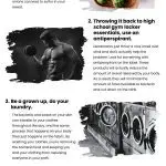 4 Body Odor Solutions 4 Body Odor Solutions Infographic