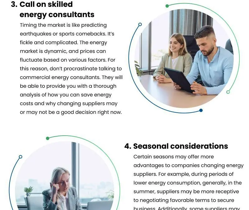 6 Business Energy Transition Tips