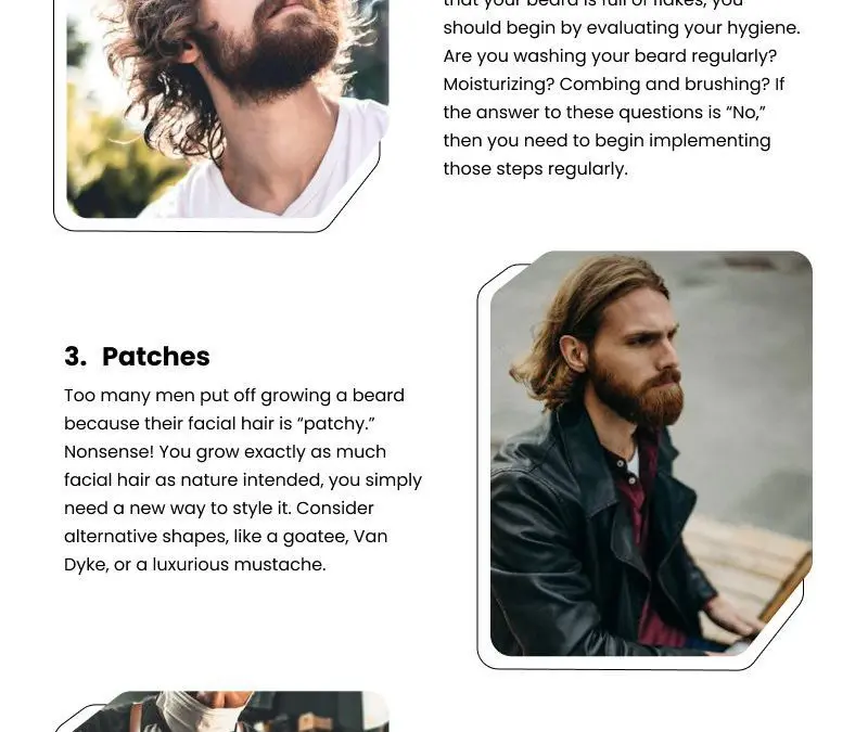 5 Common Beard Problems