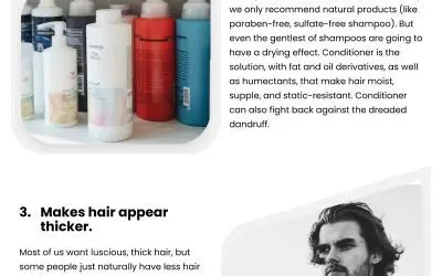 4 Conditioner Benefits for Dudes